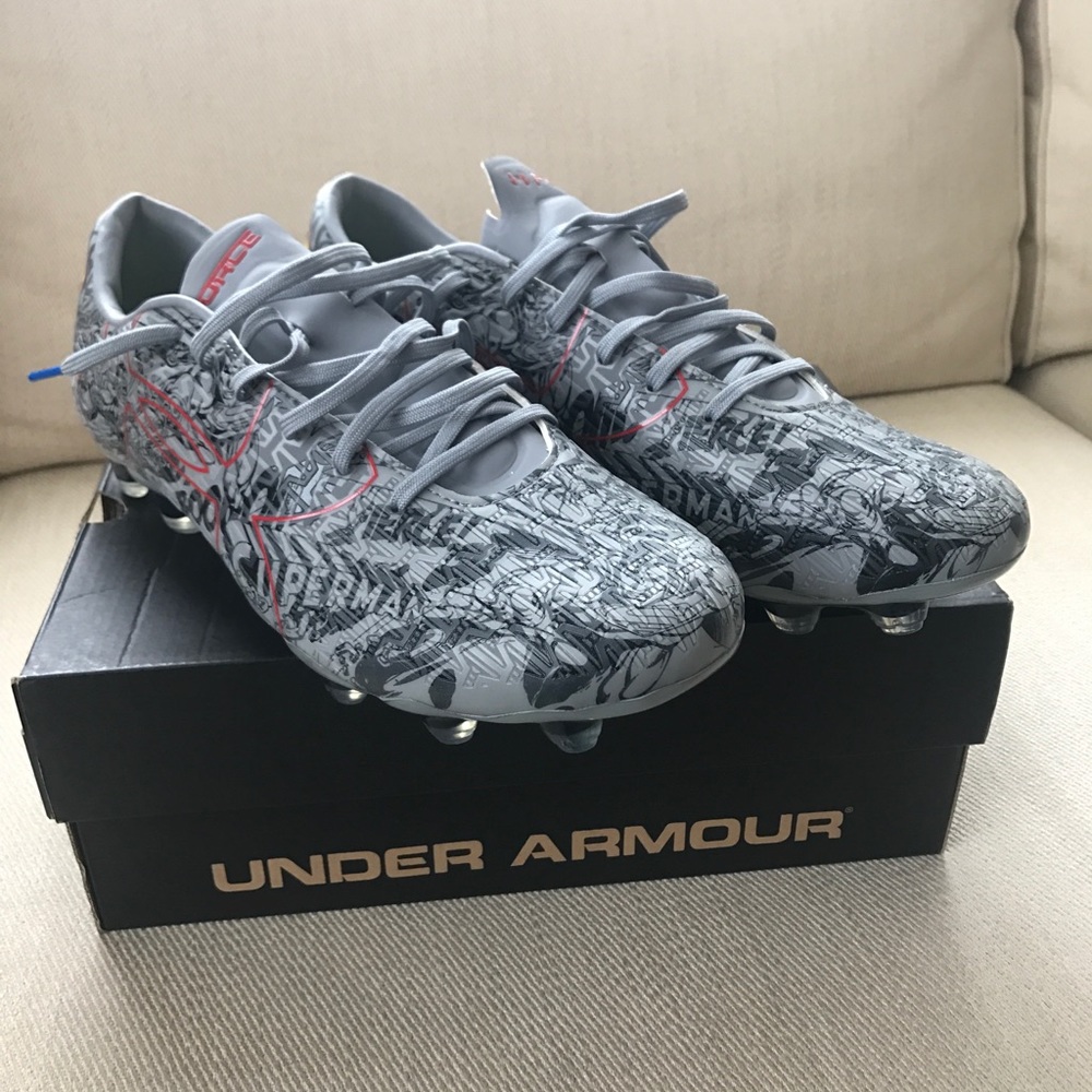 Limited Edition UA Clutchfit FG Soccer Cleats